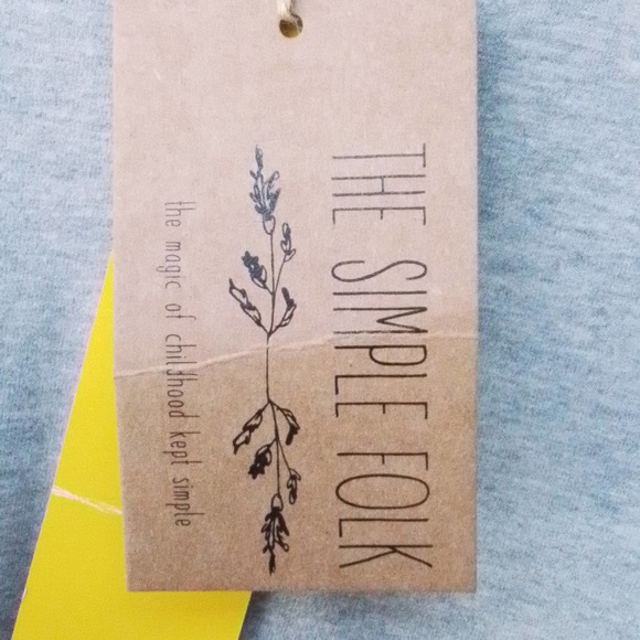 The Simple Folk Perfect Pajama Size 5 to 6 Years‎ In Gray Melange - Picture 10 of 10